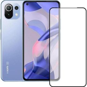 Bufalo Xiaomi Mi 11 Lite 9D Temperli Siyah Camlı Ekran Koruyucu