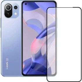 Bufalo Xiaomi Mi 11 Lite 9D Temperli Siyah Camlı Ekran Koruyucu