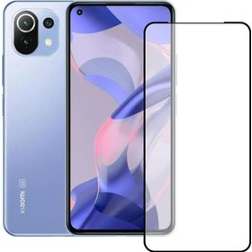 Bufalo Xiaomi Mi 11 Lite 9D Temperli Siyah Camlı Ekran Koruyucu