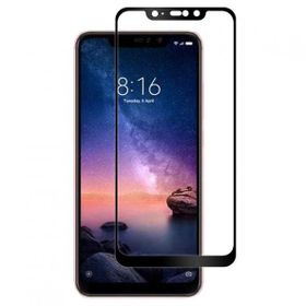Bufalo Xiaomi Mi 8 Lite 5D Temperli Siyah Camlı Ekran Koruyucu