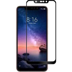 Bufalo Xiaomi Mi 8 Lite 5D Temperli Siyah Camlı Ekran Koruyucu