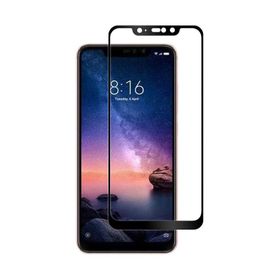 Bufalo Xiaomi Mi 8 Lite 5D Temperli Siyah Camlı Ekran Koruyucu