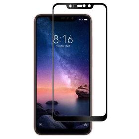 Bufalo Xiaomi Mi A2 Lite 5D Temperli Siyah Camlı Ekran Koruyucu