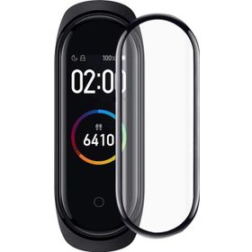 Bufalo Xiaomi Mi Band 5 3D Kavisli Pmma Siyah Çerçeveli Nano Ekran Koruyucu