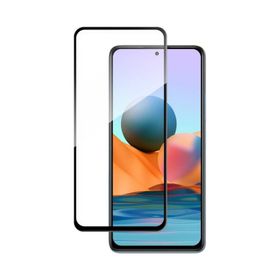 Bufalo Xiaomi Poco F3 5D Temperli Siyah Camlı Ekran Koruyucu