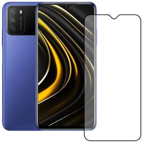 Bufalo Xiaomi Poco M3 9D Temperli Siyah Camlı Ekran Koruyucu