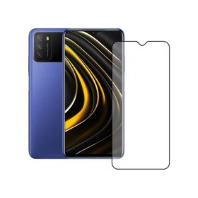 Bufalo Xiaomi Poco M3 9D Temperli Siyah Camlı Ekran Koruyucu