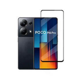 Bufalo Xiaomi Poco M6 Pro ESD Anti Static Cam Ekran Koruyucu