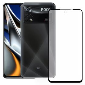 Bufalo Xiaomi Poco X4 Pro 5G 9D Seramik Mat Nano Siyah Tam Kaplamalı Ekran Koruyucu