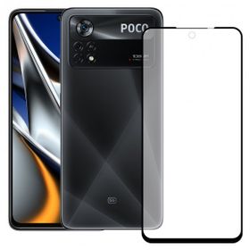 Bufalo Xiaomi Poco X4 Pro 5G 9D Seramik Mat Nano Siyah Tam Kaplamalı Ekran Koruyucu