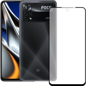 Bufalo Xiaomi Poco X4 Pro 5G 9D Seramik Mat Nano Siyah Tam Kaplamalı Ekran Koruyucu