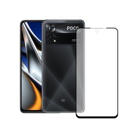 Bufalo Xiaomi Poco X4 Pro 5G 9D Seramik Mat Nano Siyah Tam Kaplamalı Ekran Koruyucu