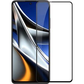 Bufalo Xiaomi Poco X4 Pro 5G Temperli 5D Cam Ekran Koruyucu