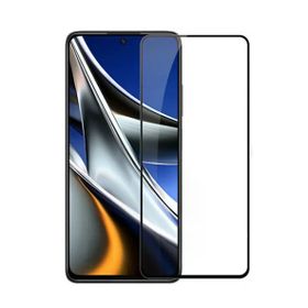 Bufalo Xiaomi Poco X4 Pro 5G Temperli 5D Cam Ekran Koruyucu