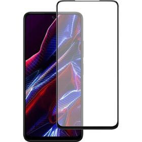 Bufalo Xiaomi Poco X5 5G Temperli 5D Cam Ekran Koruyucu
