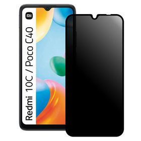 Bufalo Xiaomi Redmi 10C Poco C40 ESD Anti Static Hayalet Privacy Cam Ekran Koruyucu