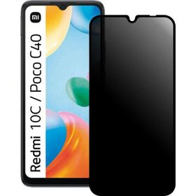 Bufalo Xiaomi Redmi 10C Poco C40 ESD Anti Static Hayalet Privacy Cam Ekran Koruyucu