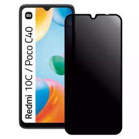 Bufalo Xiaomi Redmi 10C Poco C40 ESD Anti Static Hayalet Privacy Cam Ekran Koruyucu