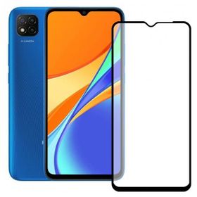 Bufalo Xiaomi Redmi 9C 9D Temperli Cam Siyah Ekran Koruyucu