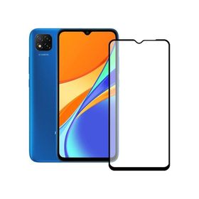 Bufalo Xiaomi Redmi 9C 9D Temperli Cam Siyah Ekran Koruyucu