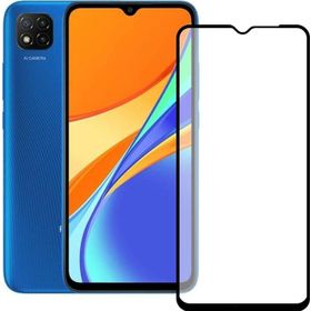 Bufalo Xiaomi Redmi 9C 9D Temperli Cam Siyah Ekran Koruyucu
