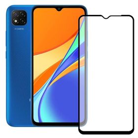 Bufalo Xiaomi Redmi 9C 9D Temperli Cam Siyah Ekran Koruyucu