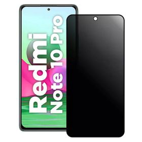 Bufalo Xiaomi Redmi Note 10 Pro ESD Anti Static Hayalet Privacy Cam Ekran Koruyucu