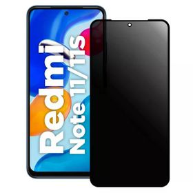 Bufalo Xiaomi Redmi Note 11 11S ESD Anti Static Hayalet Privacy Cam Ekran Koruyucu