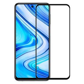 Bufalo Xiaomi Redmi Note 9 Pro 5G 2021 5D Siyah Temperli Cam Ekran Koruyucu