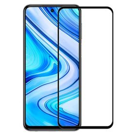 Bufalo Xiaomi Redmi Note 9 Pro 5G 2021 5D Siyah Temperli Cam Ekran Koruyucu