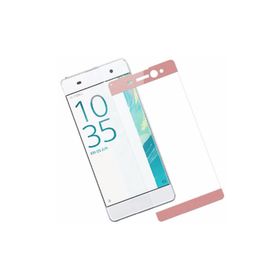 Bufalo Xperia XA Kavisli 3D Cam Gold Ekran Koruyucu
