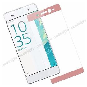 Bufalo Xperia XA Kavisli 3D Cam Gold Ekran Koruyucu