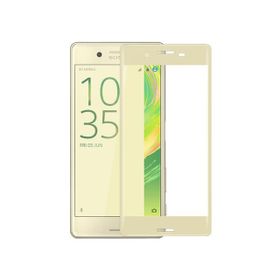 Bufalo Xperia XA Kavisli 3D Cam Gold Ekran Koruyucu