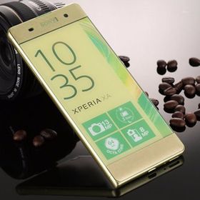 Bufalo Xperia XA Ultra Kavisli 3D Cam Gold Ekran Koruyucu