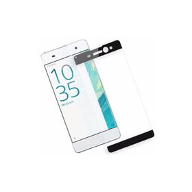 Bufalo Xperia XA Ultra Kavisli 3D Cam Siyah Ekran Koruyucu