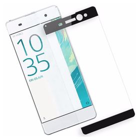 Bufalo Xperia XA Ultra Kavisli 3D Cam Siyah Ekran Koruyucu