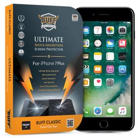 Buff 6589093 iPhone 8 Plus 7 Plus Ekran Koruyucu