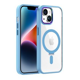 Buff Açık Mavi İphone 14 BumperMag Kılıf