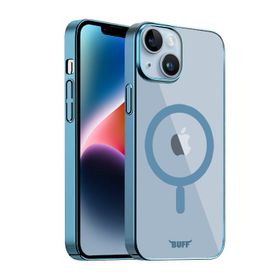 Buff Açık Mavi iPhone 14 MagSafe Slim Fit Case Kılıf