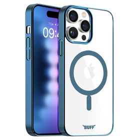 Buff Açık Mavi iPhone 15 MagSafe Slim Fit Kılıf