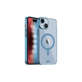 Buff Açık Mavi iPhone 15 MagSafe Slim Fit Kılıf