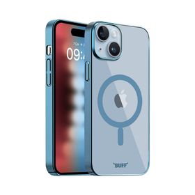 Buff Açık Mavi iPhone 15 MagSafe Slim Fit Kılıf