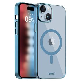 Buff Açık Mavi iPhone 15 MagSafe Slim Fit Kılıf