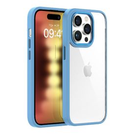 Buff Açık Mavi iPhone 15 Pro New Air Bumper Kılıf