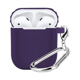 Buff Airpods 2 Rubber Silikon Mor Kılıf