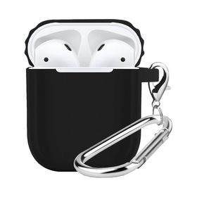 Buff Airpods 2 Rubber Silikon Siyah Kılıf