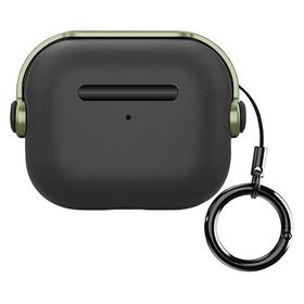 Buff Airpods 3 DJPods Siyah Koyu Yeşil Kılıf