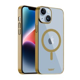 Buff Altın Sarısı iPhone 14 MagSafe Slim Fit Case Kılıf