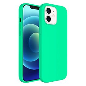 Buff Apple iPhone 12 Mini Rubber S Mint Kılıf