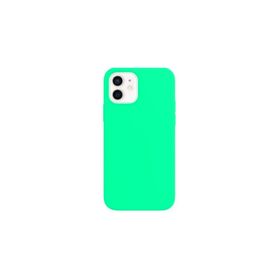Buff Apple iPhone 12 Mini Rubber S Mint Kılıf